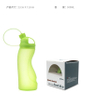 Outdoor hiking collapsible Silicone water bottle 