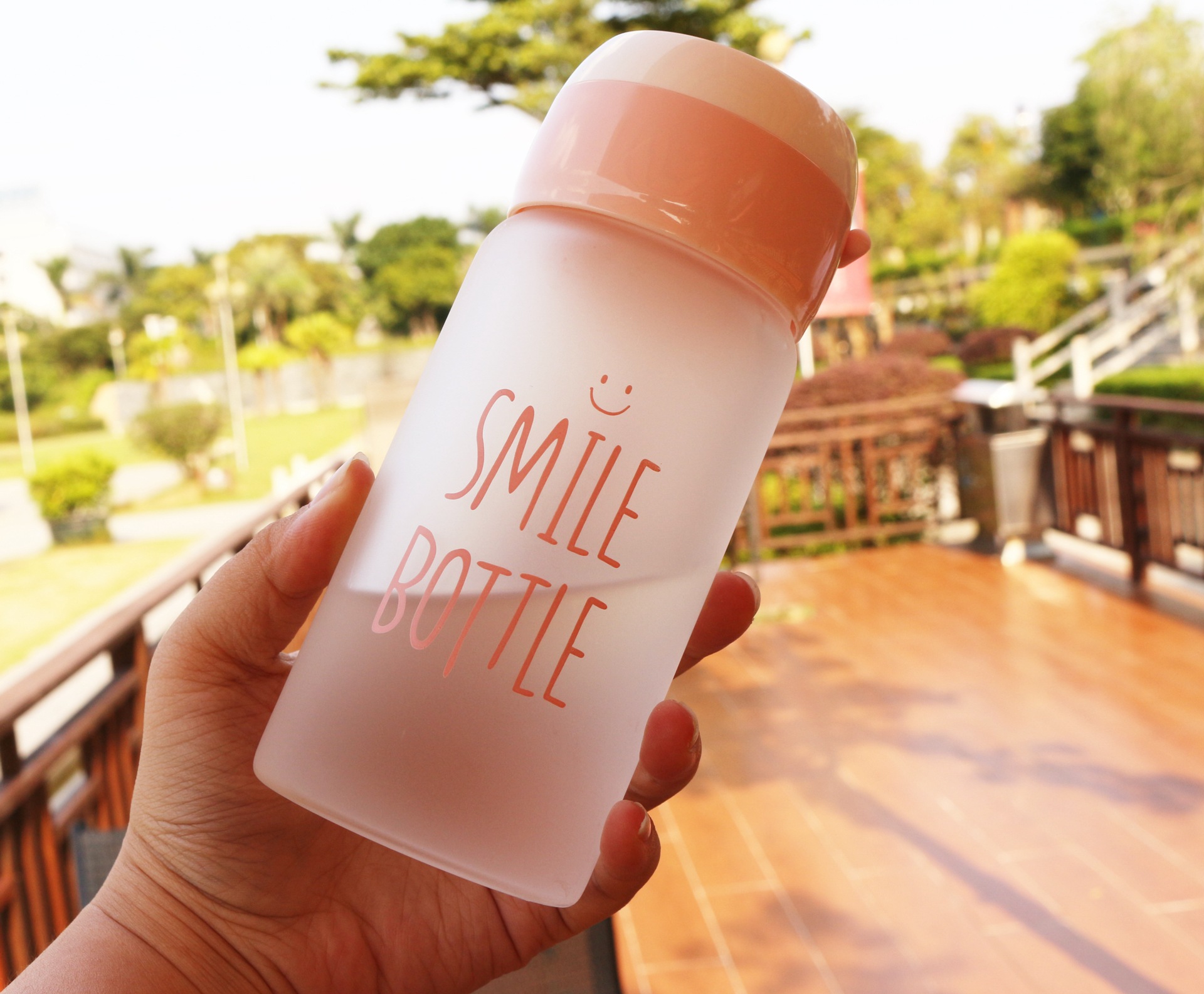 12oz Custom Logo Mini Kids high borosilicate Glass Water Bottles for School