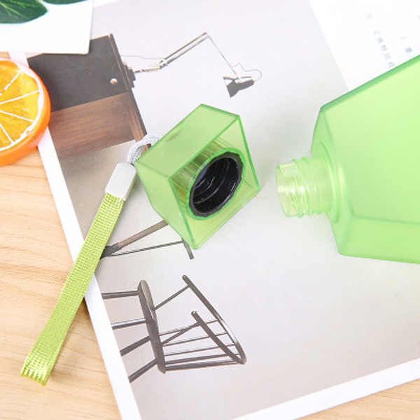 Cute Creative Watermelon Cup portable handle custom LOGO Triangle Water bottle