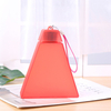 Cute Creative Watermelon Cup portable handle custom LOGO Triangle Water bottle