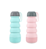Amazon Hot selling FDA Approved Food-Grade Silicone water bottle 