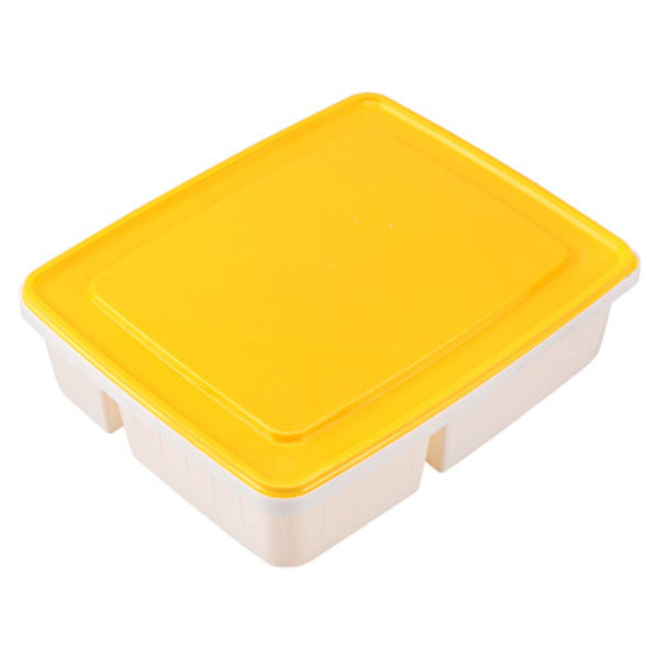 Meal Prep Containers 5 Compartment Food Storage Bento plastic Reusable Lunch Box