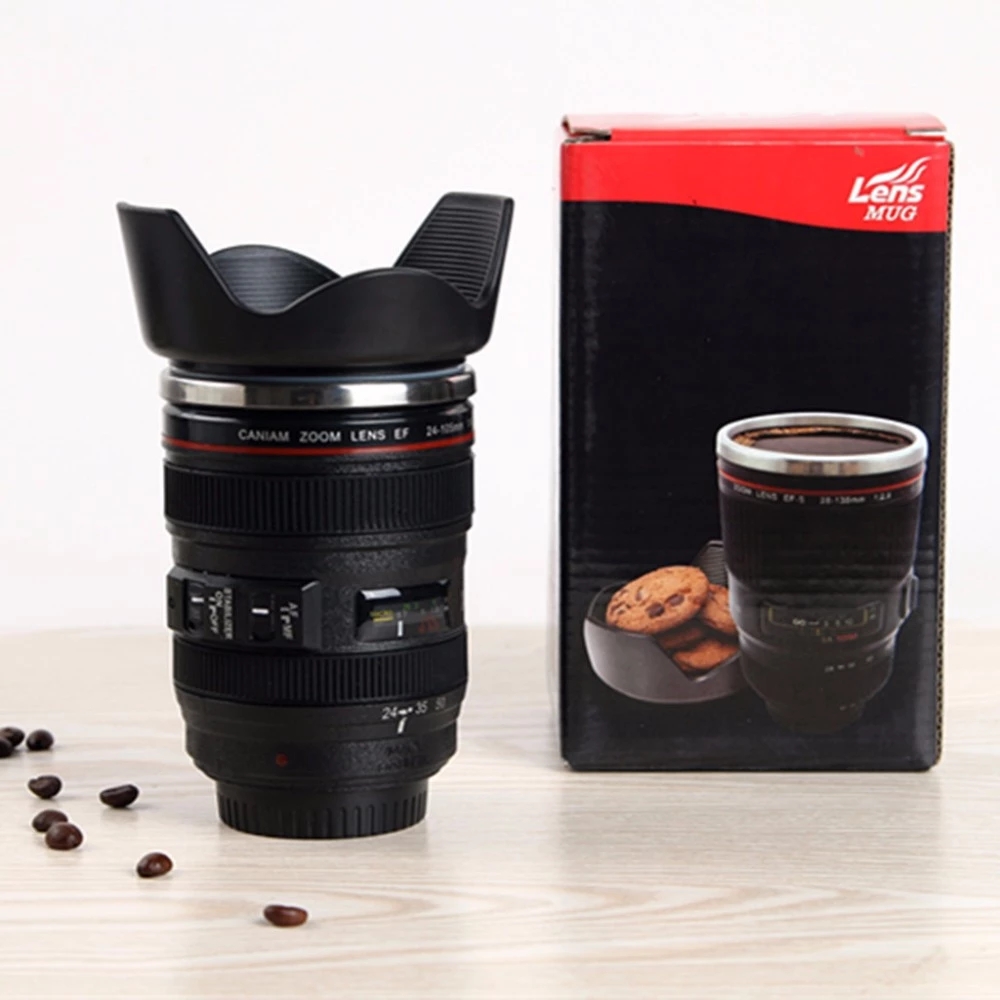 Completely Original Camera Lens Coffee Mug Cup