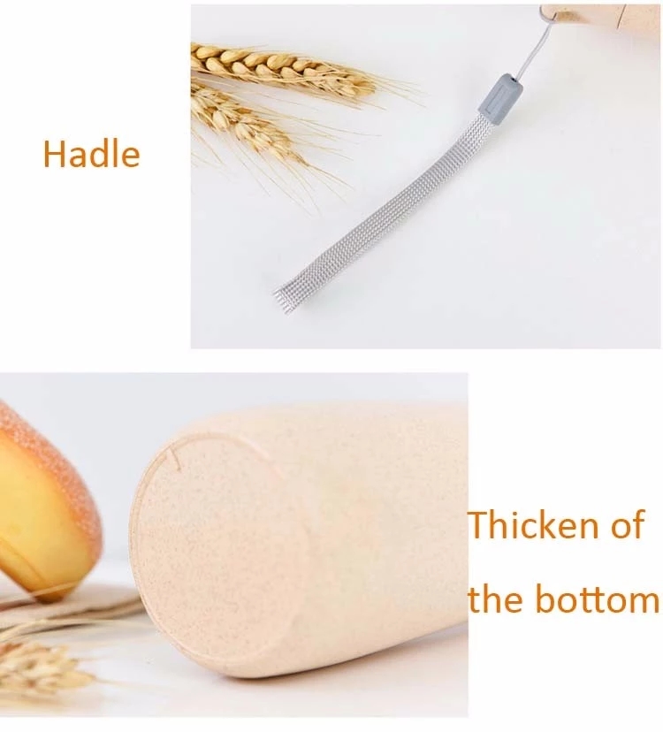 Summer New Non-toxic Wheat Straw Cup With Handle (6)