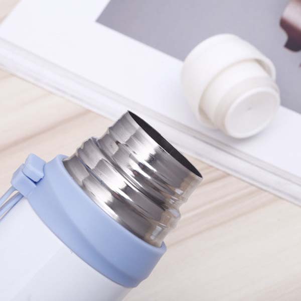 Vacuum stainless steel insulation bottle custom male and female student engraving gift water bottle