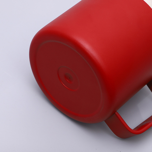 Manufacturer direct sales stainless steel mug with handle outdoor car gift water bottle wholesale