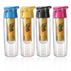 Eco Friendly Detox Water Bottle Infuser New Fruit Infuser Water Bottle 700ml Plastic