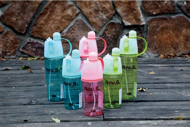 New Product Bottle Plastic Water Bottle for Tubularis Spray Soda Bottle Plastic With Handle