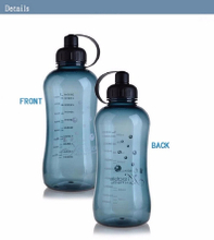 2019 Custom Plastic Cheap Large Capacity, Hot Design Plastic Sport Water Bottle