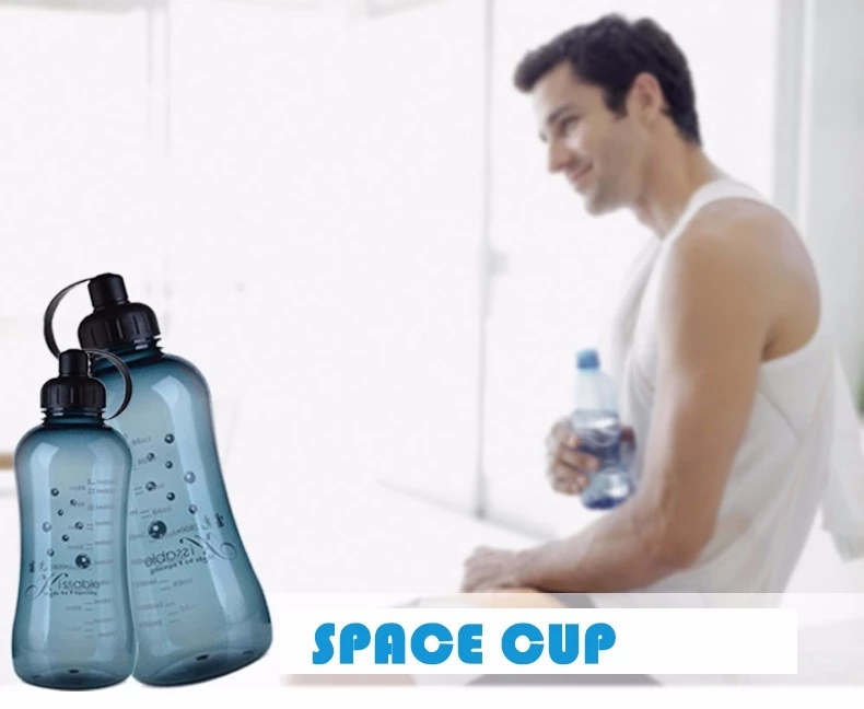 2019 Custom Plastic Cheap Large Capacity, Hot Design Plastic Sport Water Bottle
