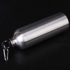 New Silver Water Stainless Steel Double Vacuum Insulated Bottle Sport Drinking Water Bottles with Lid Rope