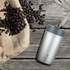 Warm Water Smart Bottle Water, Stainless Steel Mug with Plastic Lid