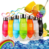 Infuser Water Bottle plastic Fruit infusion Kids Drink Outdoor Sports bottle Juice lemon Portable Kettle