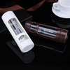 Hot Selling Product Promotional Christmas Gift Leakproof BPA Free Portable Borosilicate Glass Water Bottle