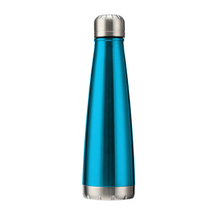 New Double wall Vacuum insulated Coke Shape 500ml stainless steel water bottle with sealed Lid