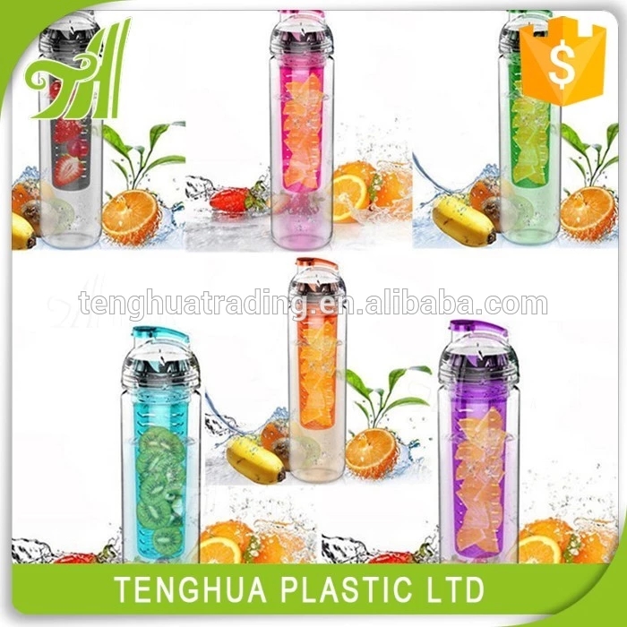 promotion fruit infuser bottle supplier