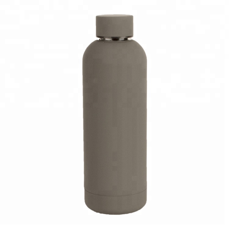 Double Steel 500ml Vacuum Flask and Stainless Steel Water Bottle