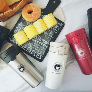 BPA Free Car Vacuum Insulated Stainless Steel Water Bottle With Flip Cap