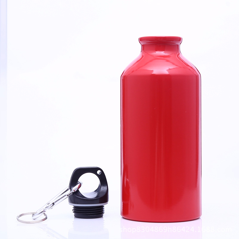 Various Size Aluminium Sport Water Bottle With Carabiner