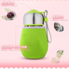 New Water Bottles Logo Bottle Glass Craft Mini with Cases