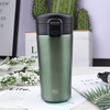 Thermos Cup Men And Women 304 Stainless Steel Cup Portable Caps Coffee Cup Outdoor Car Straight Drink Cup 
