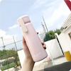 Creative Simple Alison Mug Couples Portable Water Bottle Fresh Trend Handle Stainless Steel Water Cup