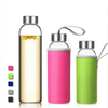 Sport Style Glass Water Bottle Portable Bicycle Tour Solid Transparent Office Bottle