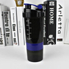  500ml Plastic Sport Protein Shaker Water Bottle Blender bottle shaker