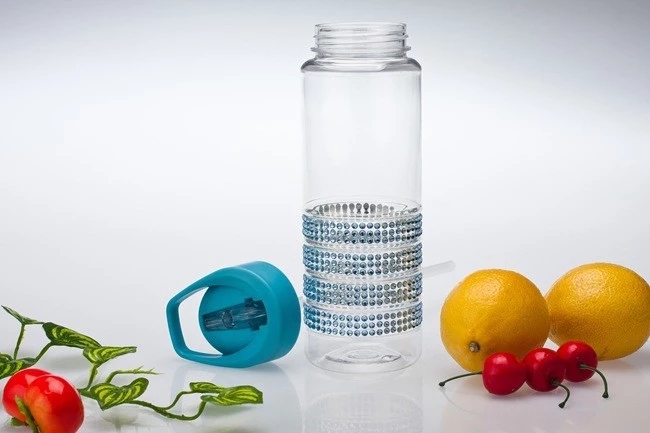 Plastic hand grip design bottle Supplier