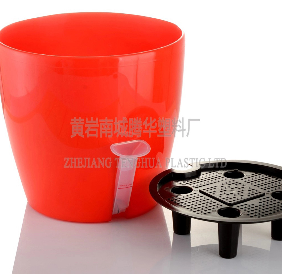 Various Size! Black Plastic Plant Pots Large Size Flower Pot Garden Pot