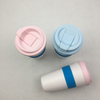 Customized PP Coffee Plastic Cup with Lid