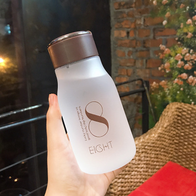Summer Water Cup Girls Red Cup Ins Girls Korean Fresh Simple and Lovely Plastic Hand Cup