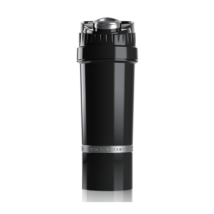 Custom Gym Shaker Bottle 500ml Plastic Private Label Water Bottle Compartment