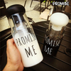 Custom Logo Function Shaker Plastic Fruit Fusion Water Bottle