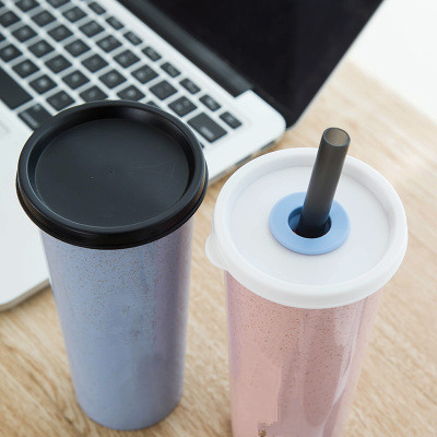 Classic Design Biodegradable Cup, Wheat Straw Cup With Custom Logo