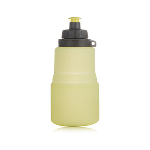 Hot Sell Collapsible 600ml collapsible Silicone Water Bottle Squeeze Sports Drink Flexible Folding collapsible water bottle