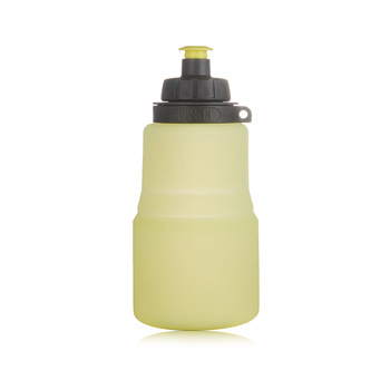 Hot Sell Collapsible 600ml collapsible Silicone Water Bottle Squeeze Sports Drink Flexible Folding collapsible water bottle