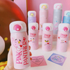Pink Panther Simple Tea Cup Cartoon Jump Thermal Insulation Cup Portable Student Large Capacity Stainless Steel Water Cup Lovely Cup