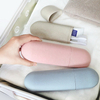 Top Seller New Products Portable Plastic Travel Toothbrush Toothpaste Holder or Case Kit Set Pack with Cover
