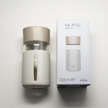 High Transparency Glass Water Sports Bottles for kid