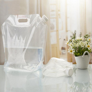 Wholesale Creative Hot Sale Big Capacity Clear Plastic Water Bottles,10L,Water Bag