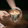 Star Wishing Cup Double Glass Boys And Girls Gifts Couples Cup Office Cup Anti-scalding Cup