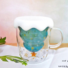 Star Wishing Cup Double Glass Boys And Girls Gifts Couples Cup Office Cup Anti-scalding Cup