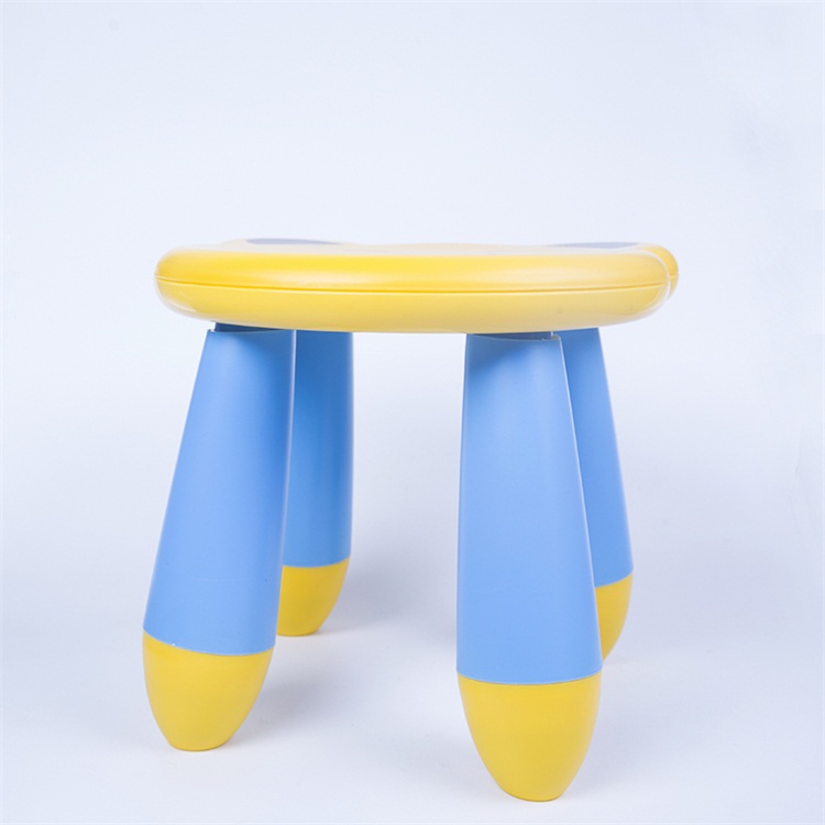 Foldable plastic step stool Bathroom kids stackable plastic stool