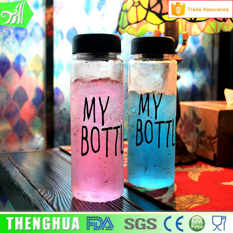 Eco-friendly Plastic Water Bottle Manufacturing for Special Gift