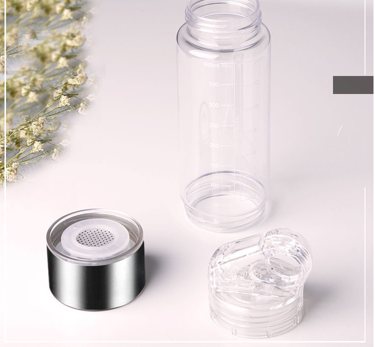  Hydrion BPA Free Flip-cap Tritan Water Bottle with Mist Spray