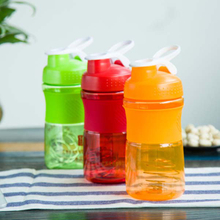 Shake bottle 760ml sports fitness custom LOGO space plastic bottle