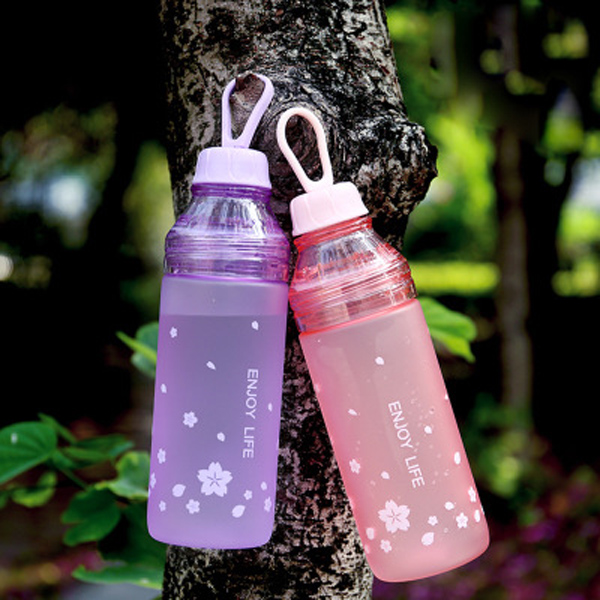 Double cover Scrub seal leak-proof portable food grade water Cup