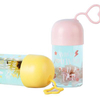 Cartoon portable glass transparent readily creative home cute student Water Cup