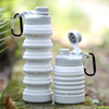 12oz To-Go Camping Collapsible Water Bottle Travel